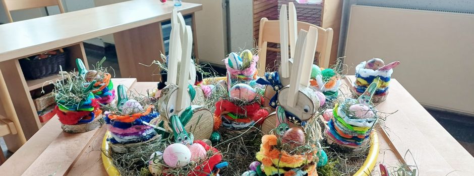 Ostergrüße aus dem "Spatzennest"