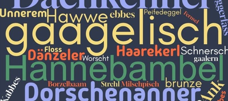 Mundarten in Rheinhessen, 26.10.2025 im Heimatmuseum Undenheim