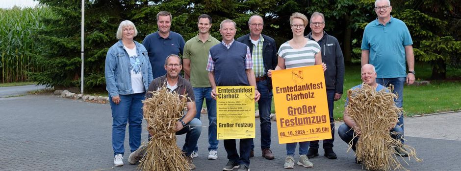 Vorbereitungen fürs Erntedankfest gestartet