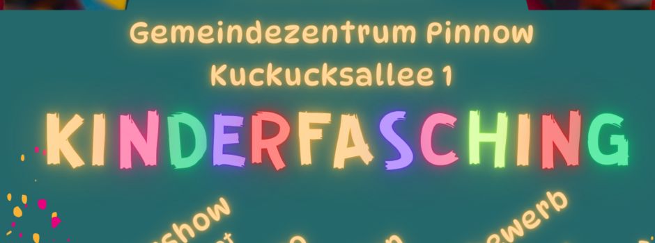 Kinderfasching