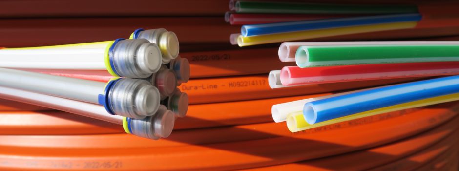 „Glasfaserausbau im Zeitplan“