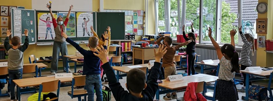 Erstklässler der Drei-Linden-Schule starten mit „Klasse2000“