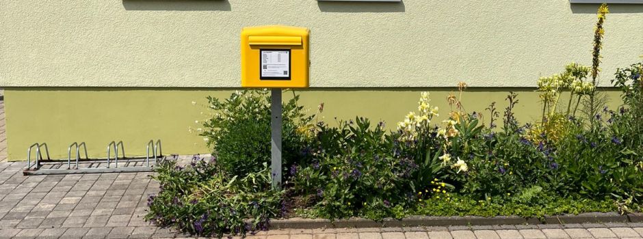 neuer Standort: Briefkasten im OT Holzthaleben