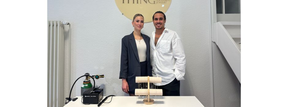 Ketten ohne Verschluss: „Permanent-Schmuck“ jetzt auch in Mainz