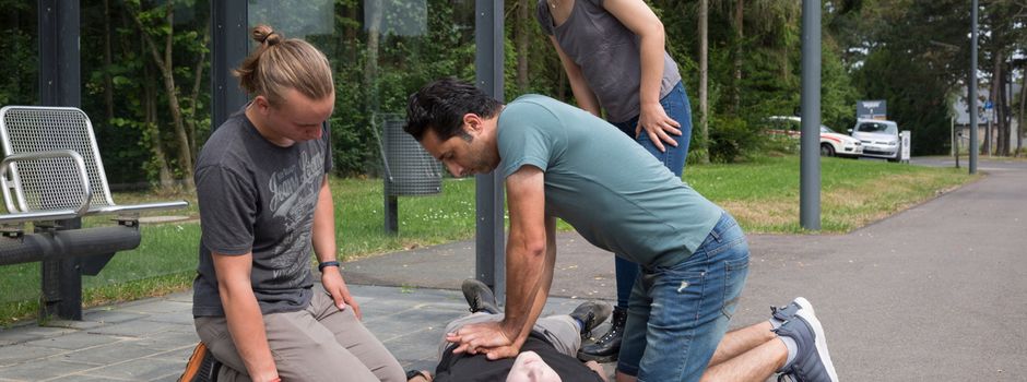 Wann war DEIN letzter Erste-Hilfe-Kurs?