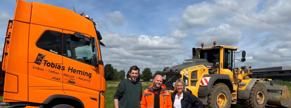 Neues Kapitel für Tobias Heming GmbH: Standortwechsel nach Heiden!