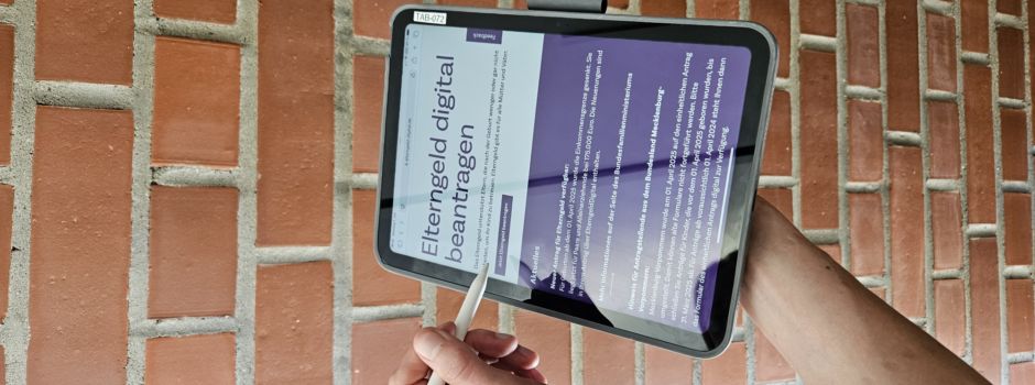 Elterngeld jetzt auch online beantragen