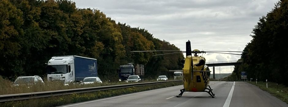 Schlechte Rettungsgasse auf A61: Feuerwehr in Unfall verwickelt