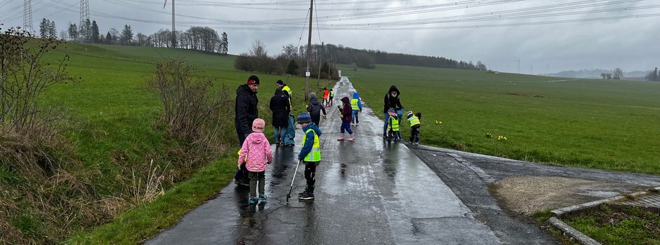Aktion Saubere Landschaft 2023 - Ein voller Erfolg