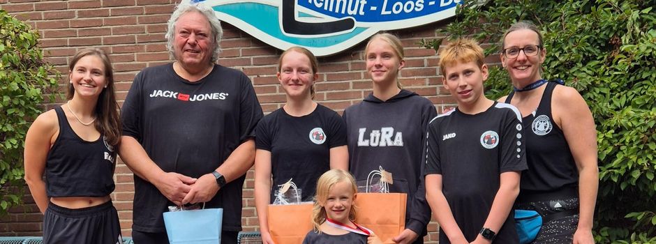 24-Stunden-Schwimmen begeistert Jung und Alt im Helmut-Loos-Bad