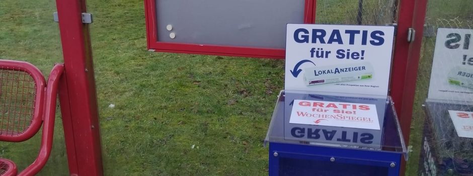 Lokalanzeiger künftig zur Selbstabholung 