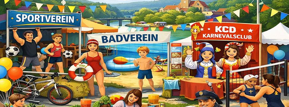 Tag der offenen Vereine 2026 - Anmeldung: