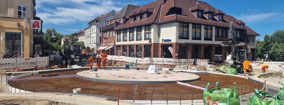 Das Ziel im Blick: Wichtige Meilensteine in der Innenstadt-Baustelle stehen bevor