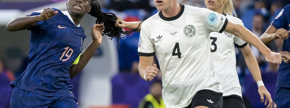 «Fix und fertig»: DFB-Team kämpft sich ins Halbfinale