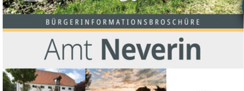 Neue Bürgerinformationsbroschüre erhältlich