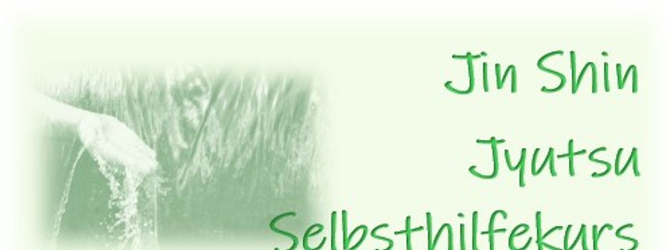 Jin Shin Jyutsu Kurs in Illschwang