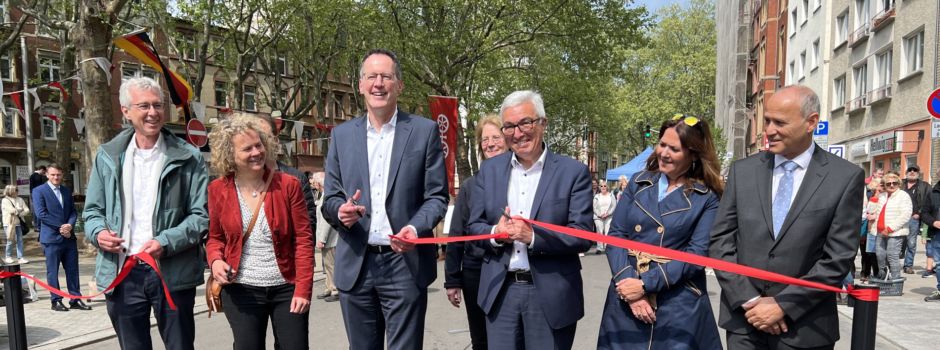 Neue Boppstraße in Mainzer Neustadt eingeweiht