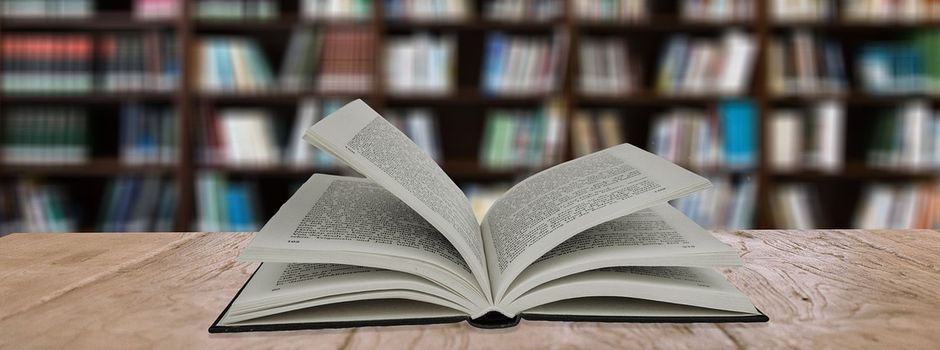 Bücherei geschlossen