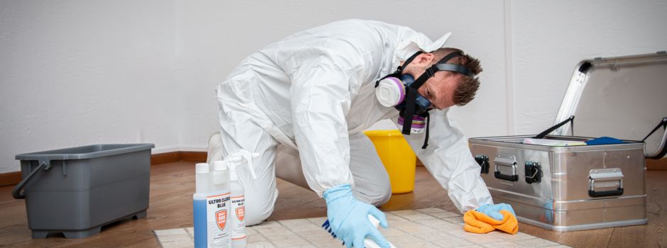 Tod, Trauer und Tränen: Interview mit Tatortreiniger Marcell Engel