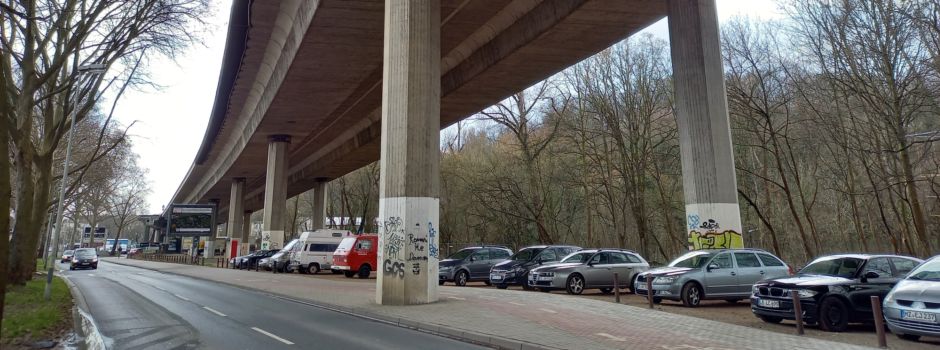 Zwerchallee in Mainz wird zeitweise voll gesperrt