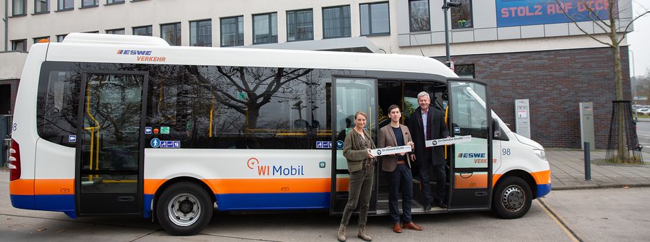 „WiMobil“: So funktioniert das neue Shuttle-Angebot in Wiesbaden