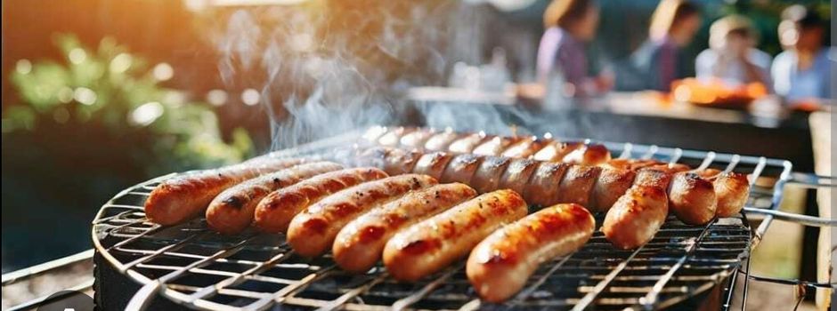 Vatertagsgrillen