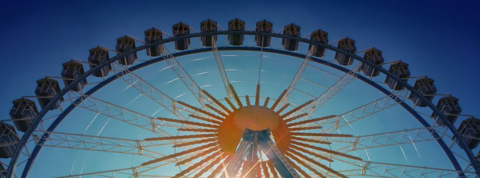 Riesenrad am Rheinufer? Ortsbeirat lehnt ab