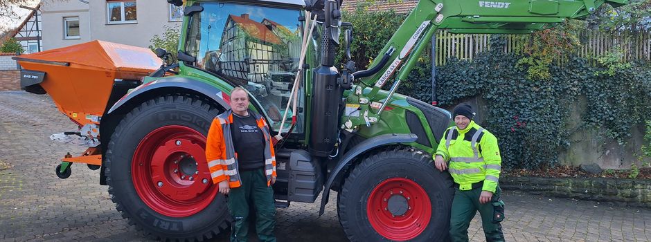 Neuer Traktor für Weißenborn