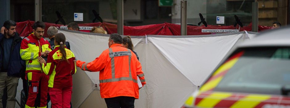 Reanimation erfolglos: Person stirbt am Mainzer Hauptbahnhof