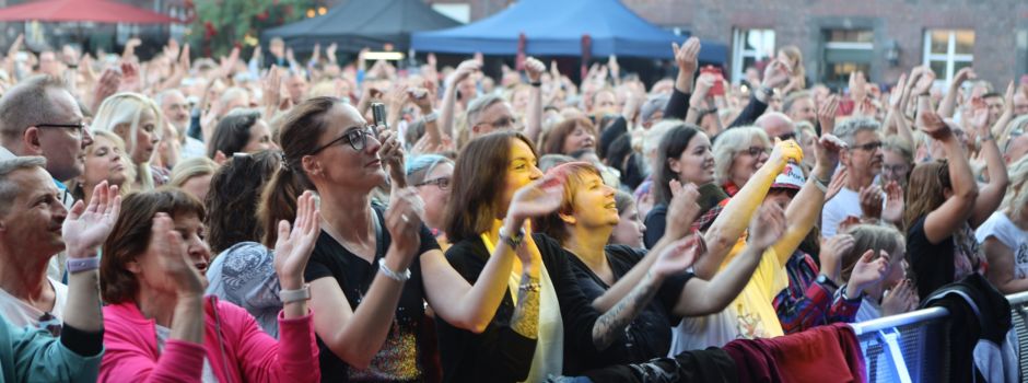 Open-Air-Konzert: Brings rockten den Wahner Eltzhof