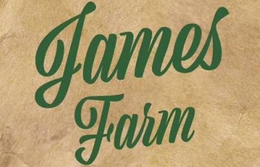 Besuch auf der James Farm