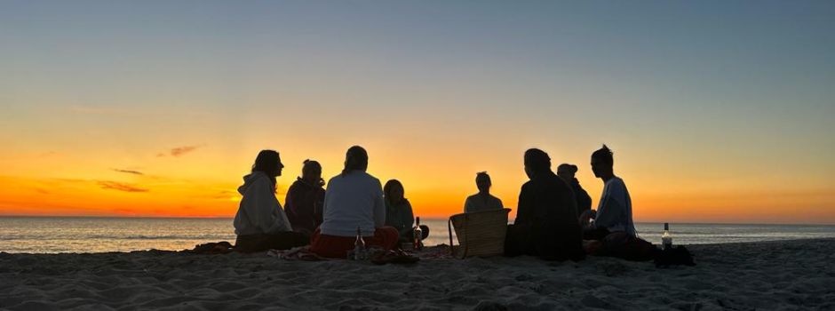 Fit und Gemeinsam: Sportliche Frauen in Hörnum