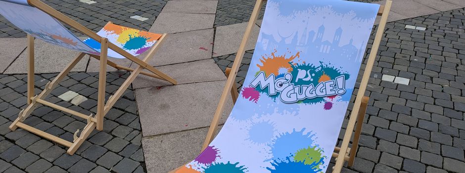 Die neuen MoGugge-Liegestühle