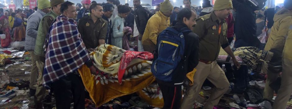 Pilgerfest in Indien: 30 Tote bei Massenpanik
