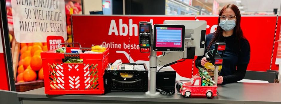Der REWE Abholservice: Online bestellen, im Markt in Herzebrock abholen.
