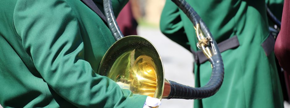 Jägerabend in Behringen mit Jagdhornkonzert