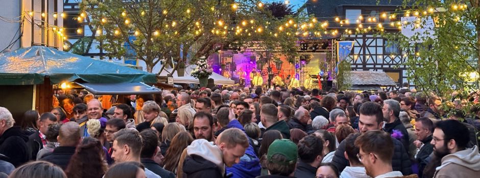 Koblenz: Gülser Blütenfest startet am Mittwoch – das wird geboten