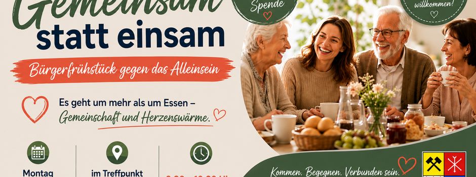 Gemeinsam statt Einsam