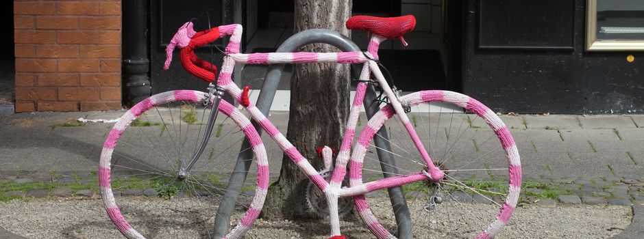 „Sichere, moderne und ästhetisch ansprechende Fahrradständer“ das Ziel