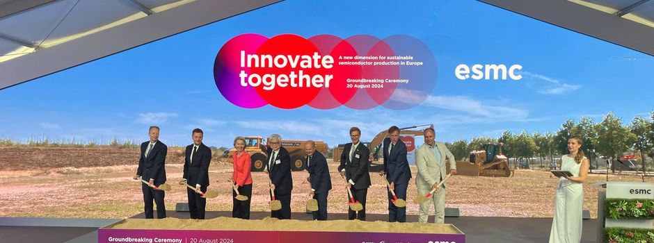 Spatenstich für Chipwerk in Dresden - «Wir sind begeistert»