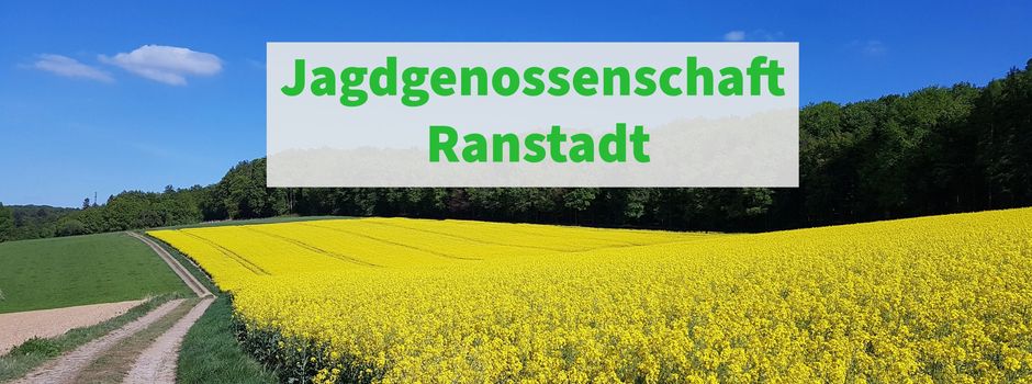 Jagdgenossenschaft Ranstadt