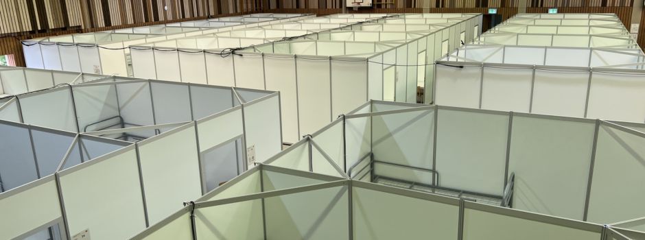 Laubenheimer Sporthalle wird Flüchtlingsunterkunft