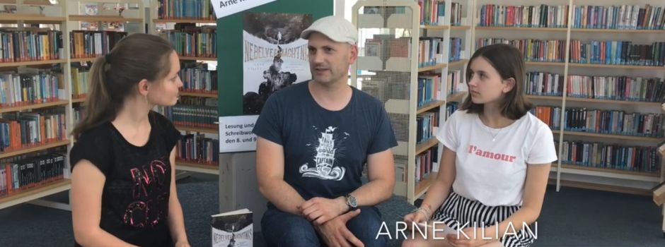 VZG: Lesung und Schreibwerkstatt mit Arne Kilian