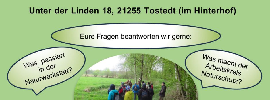 Tag der offenen Tür AKN Naturwerkstatt