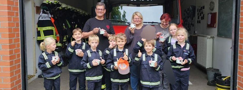 Woltersdorf fördert den Nachwuchs für die Freiwillige Feuerwehr