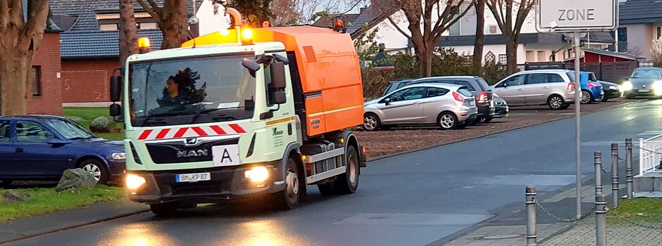 Niederkassel: Straßenreinigungsgebühren sinken für 2024