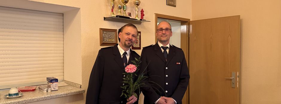 Neuer Wehrführer gewählt 