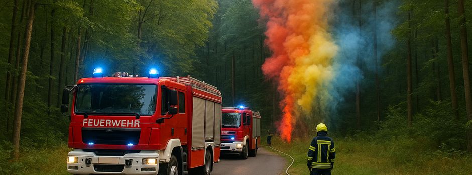 Info: Waldbrandübung in Siersburg