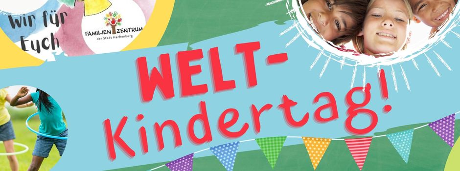 Feiert mit uns den Weltkindertag am 20. September