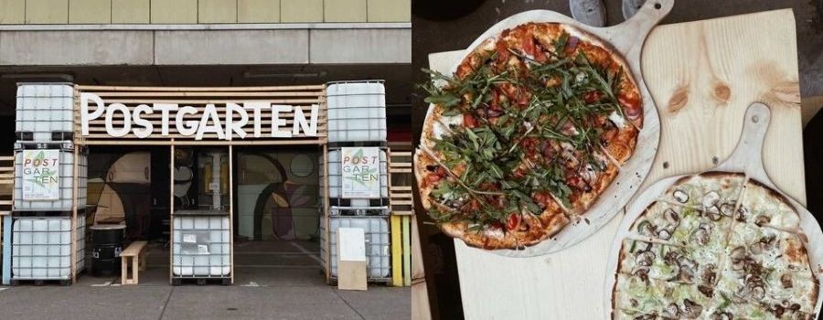 Am Alten Postlager gibt es jetzt einen „Postgarten“